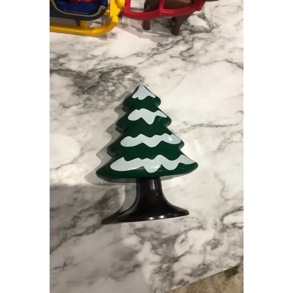 Christmas themed Playmobil